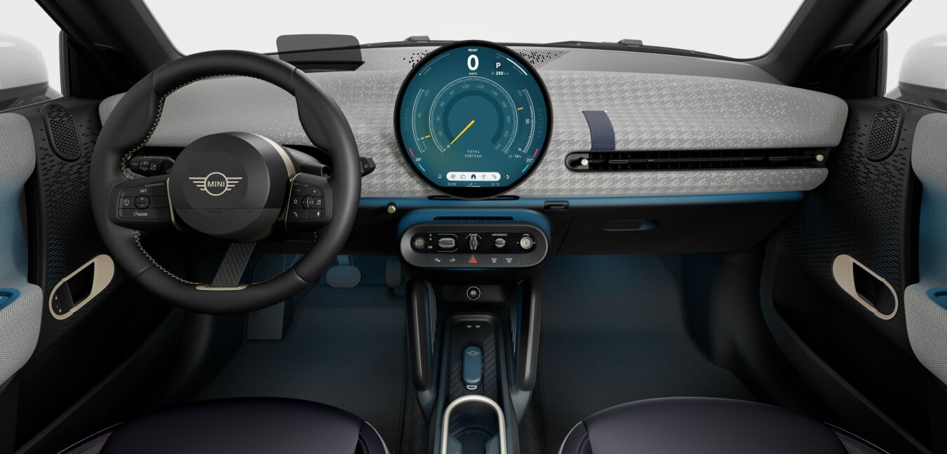 MINI MINI 3-Türer im Innenraum von vorne MINI MINI 3-Türer im Innenraum von vorne