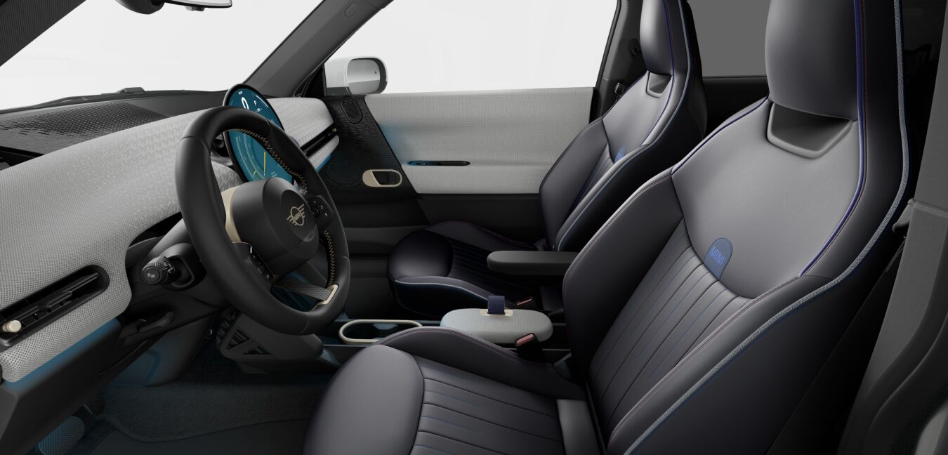 MINI MINI 3-Türer im Innenraum seitlich MINI MINI 3-Türer im Innenraum seitlich