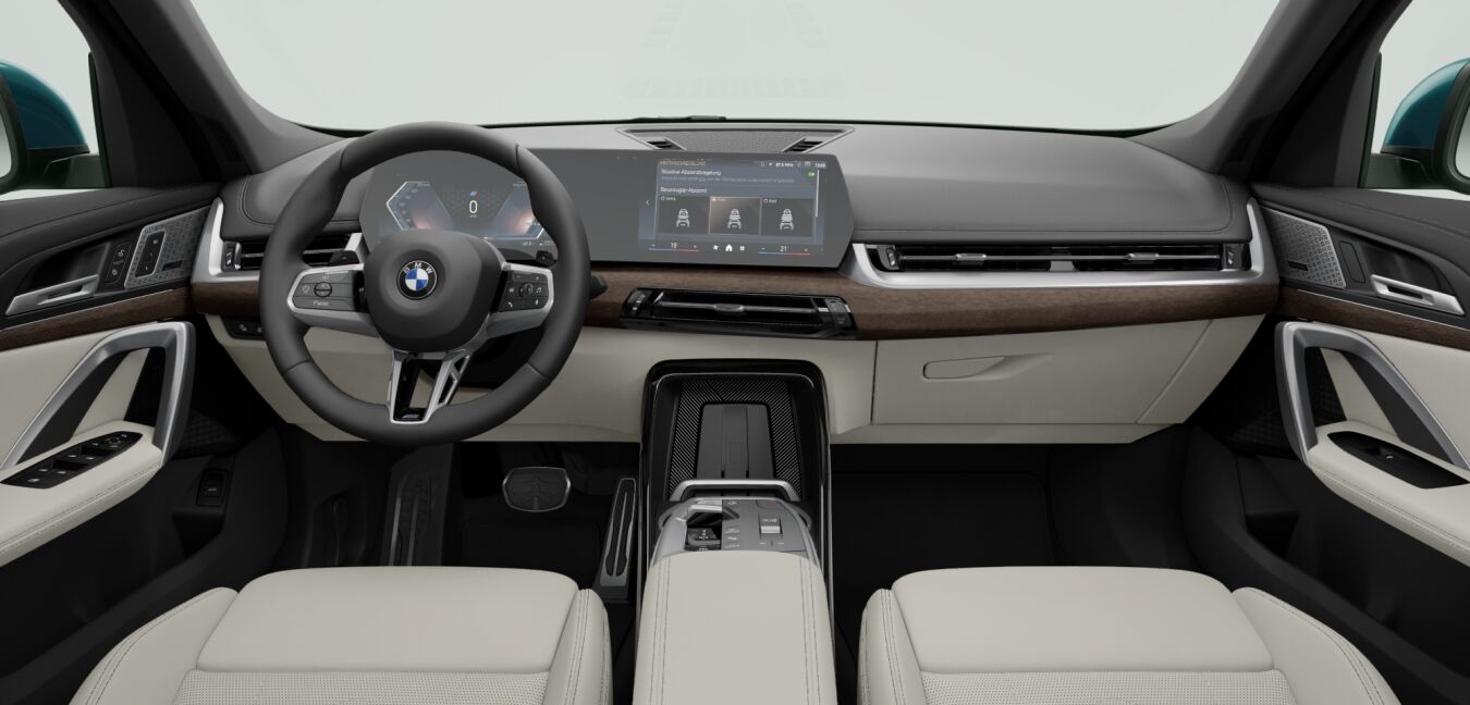 BMW BMW X im Innenraum von vorne BMW BMW X im Innenraum von vorne