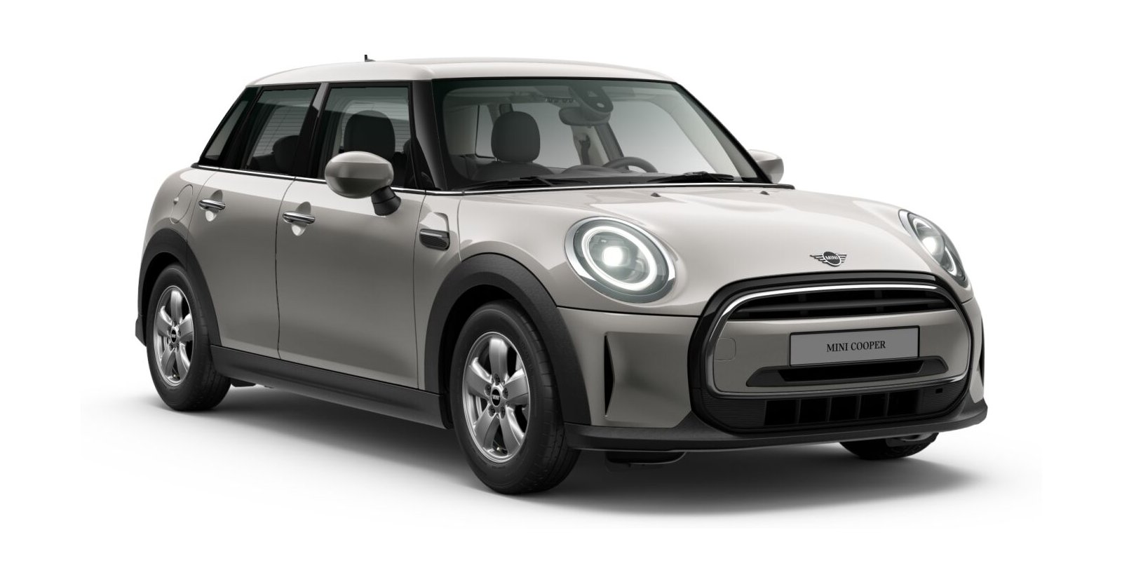 MINI MINI 5-Türer in Silber von vorne MINI MINI 5-Türer in Silber von vorne