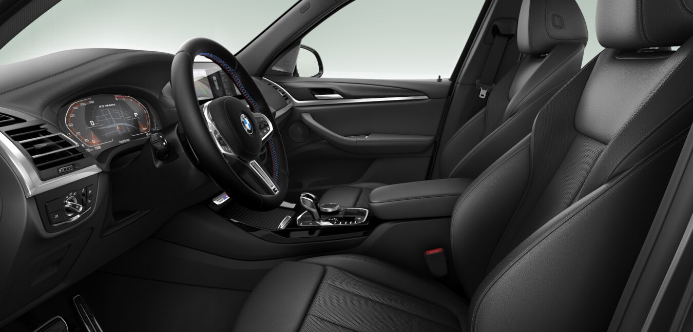 BMW BMW X im Innenraum seitlich BMW BMW X im Innenraum seitlich