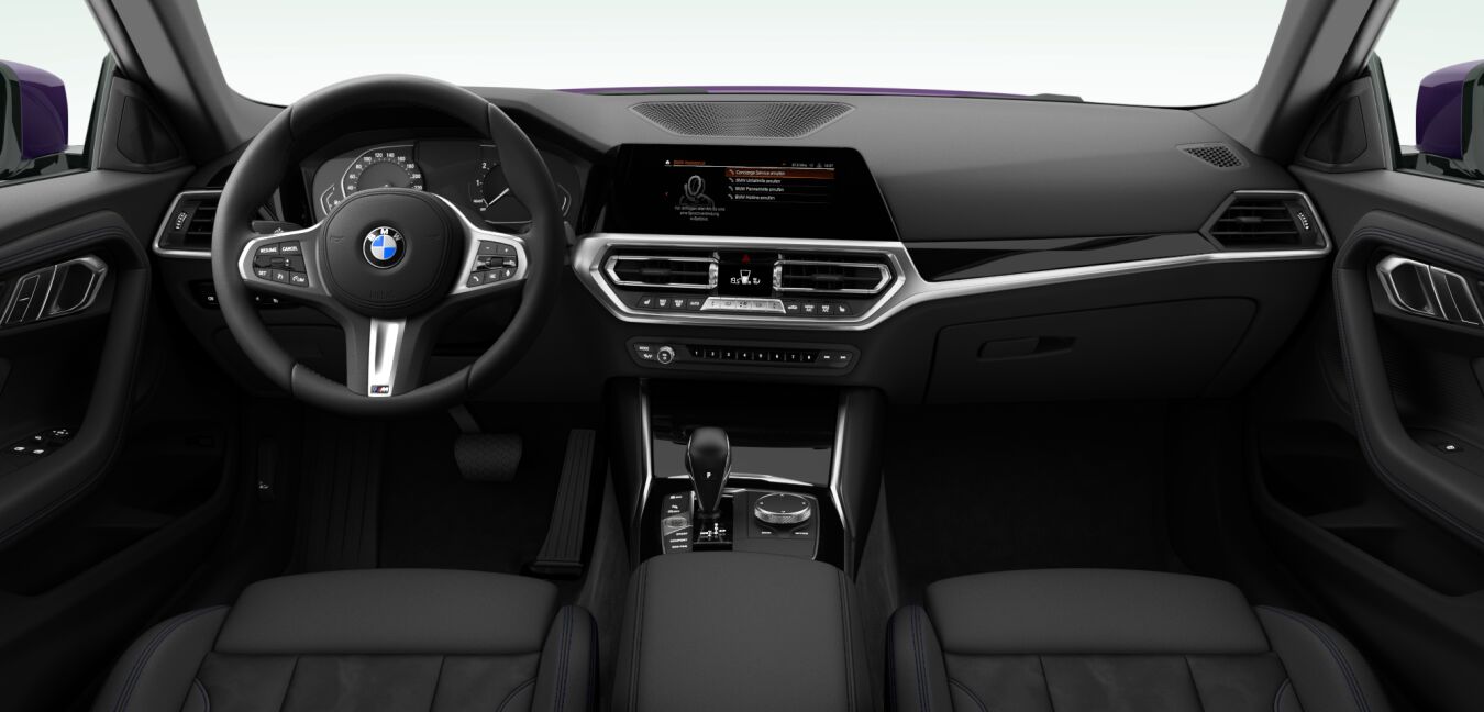 BMW BMW 2er im Innenraum von vorne BMW BMW 2er im Innenraum von vorne