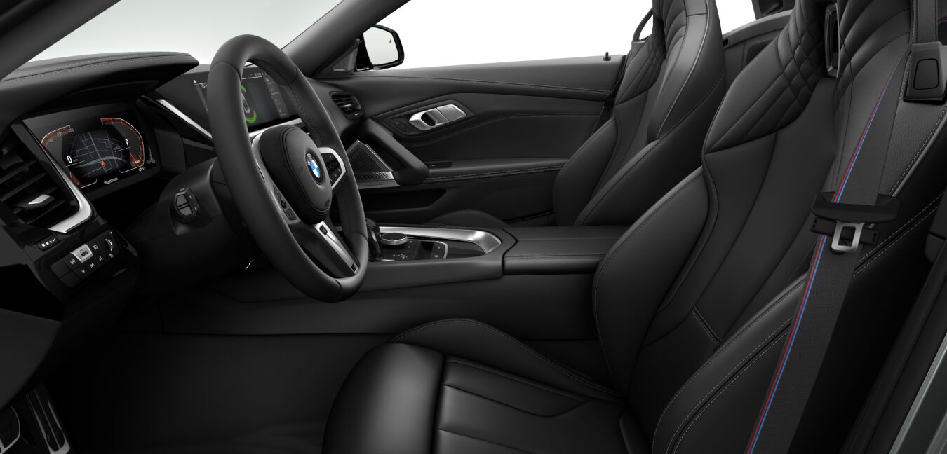 BMW BMW Z im Innenraum seitlich BMW BMW Z im Innenraum seitlich