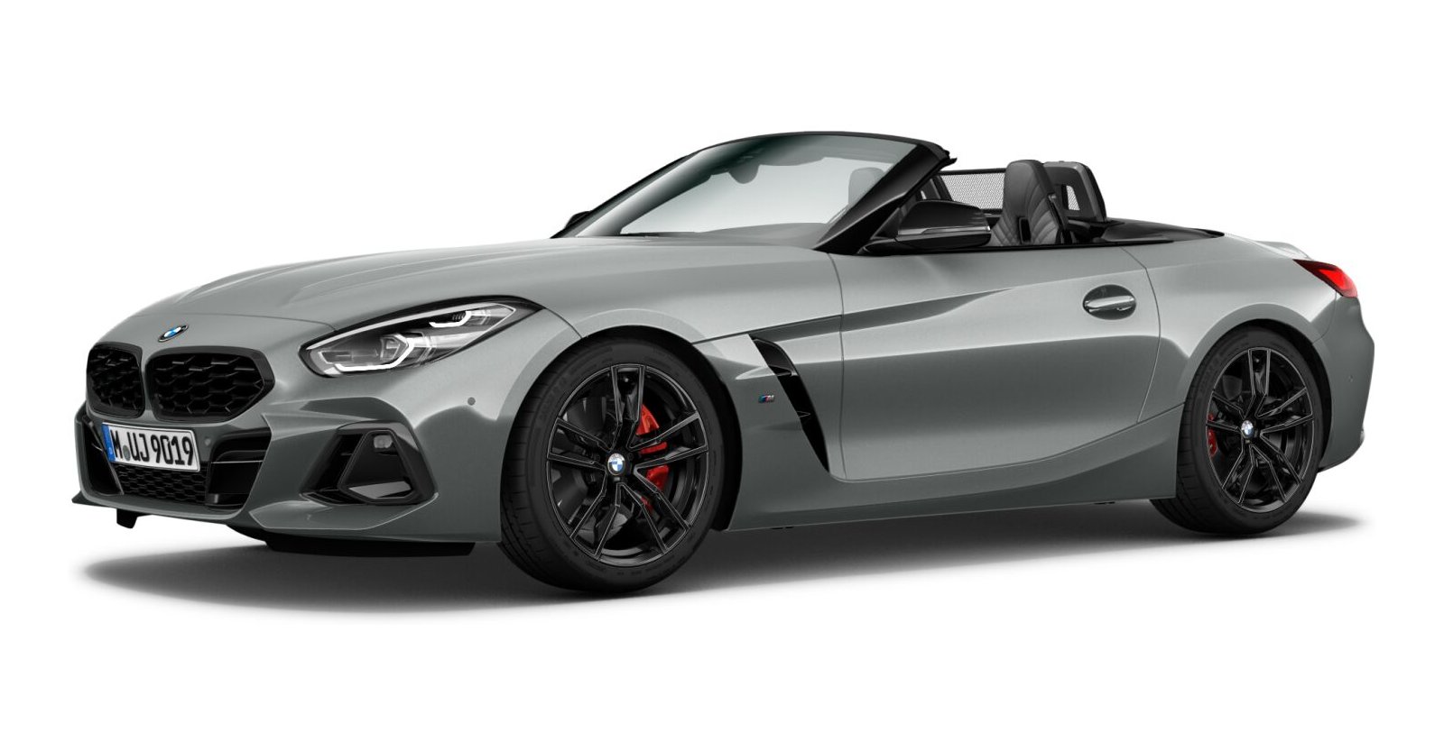 BMW BMW Z in Grau von vorne BMW BMW Z in Grau von vorne