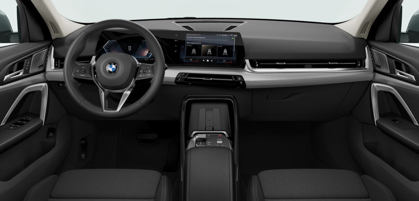 BMW BMW X im Innenraum von vorne BMW BMW X im Innenraum von vorne