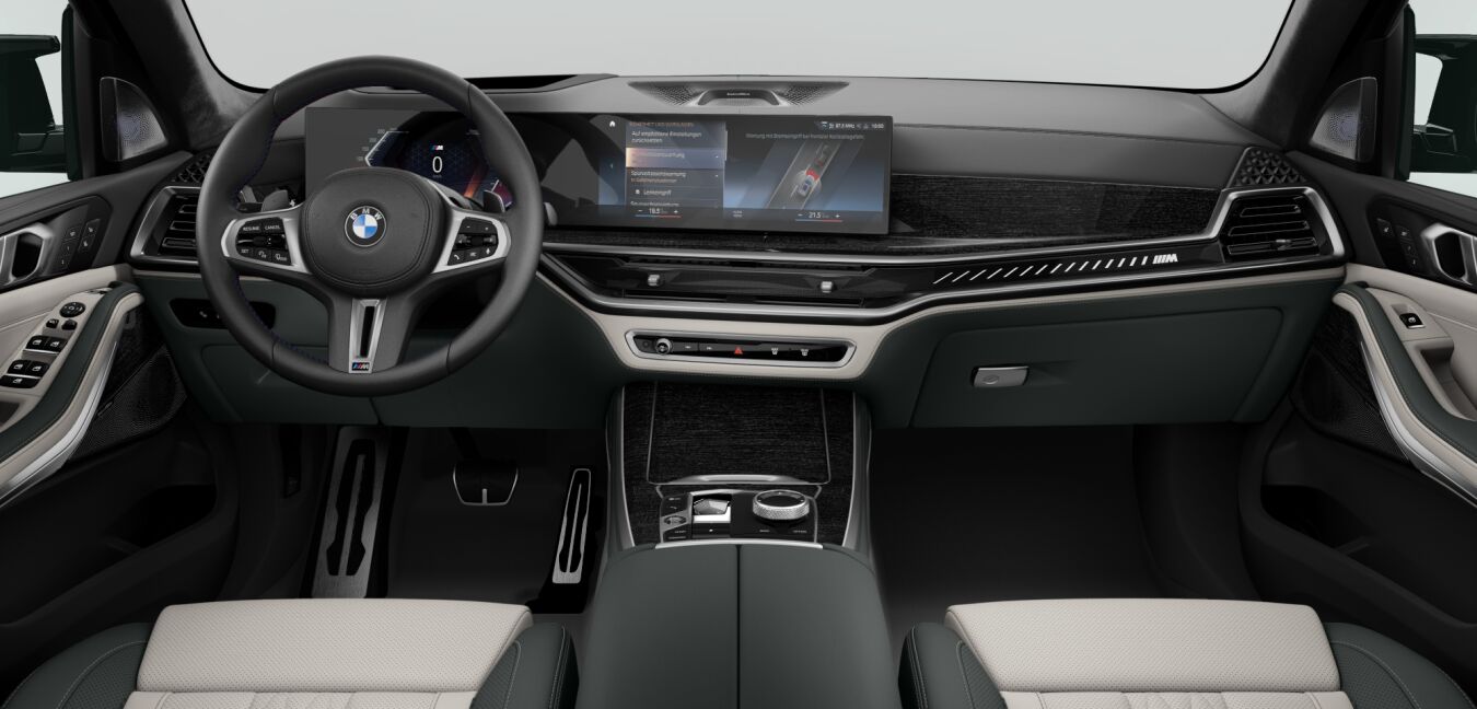 BMW BMW X im Innenraum von vorne BMW BMW X im Innenraum von vorne