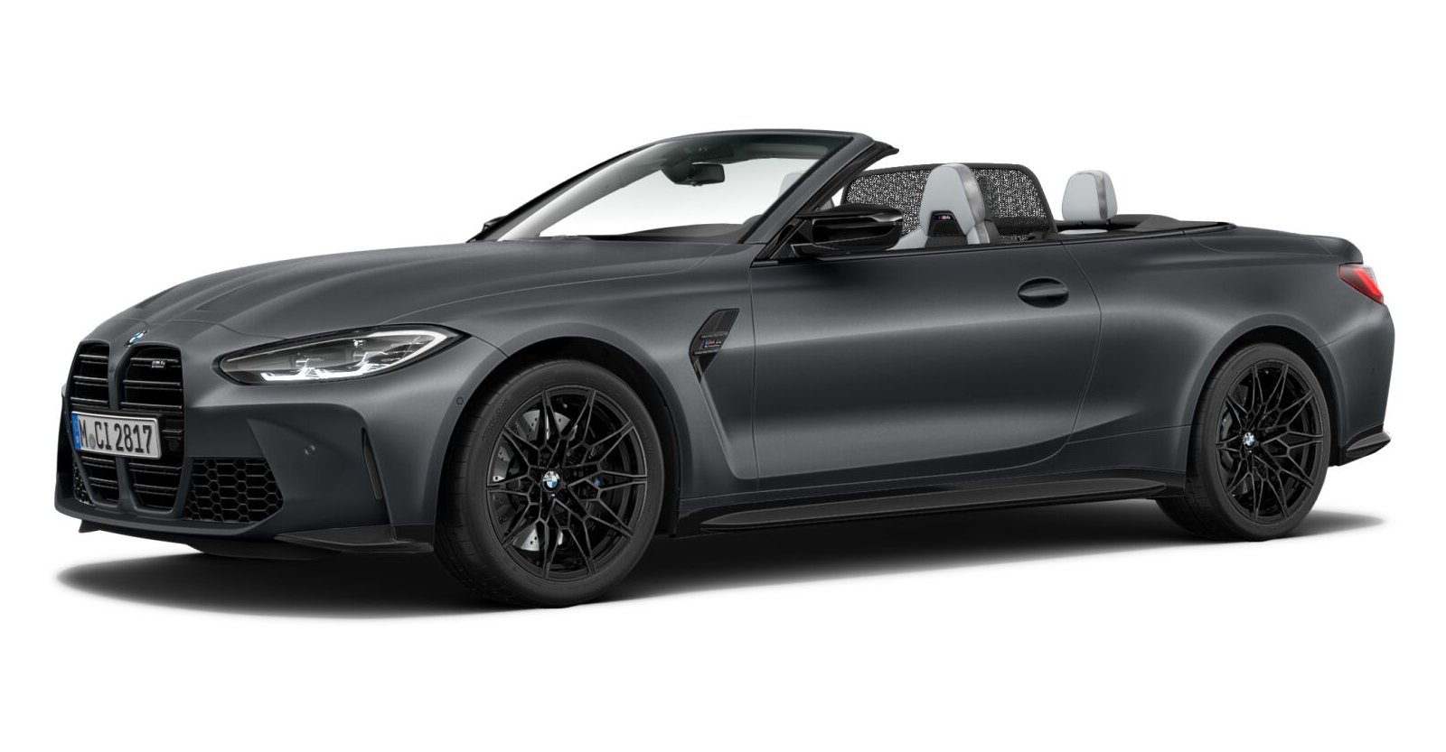 BMW BMW M in Grau von vorne BMW BMW M in Grau von vorne