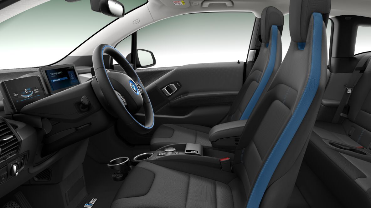 BMW BMW I im Innenraum seitlich