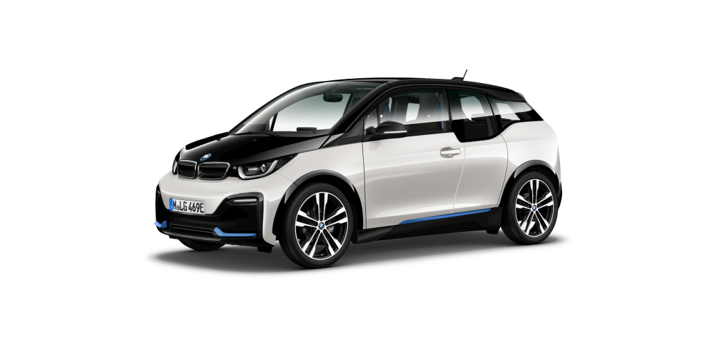BMW i3s 120Ah in Weiß von vorne BMW i3s 120Ah in Weiß von vorne