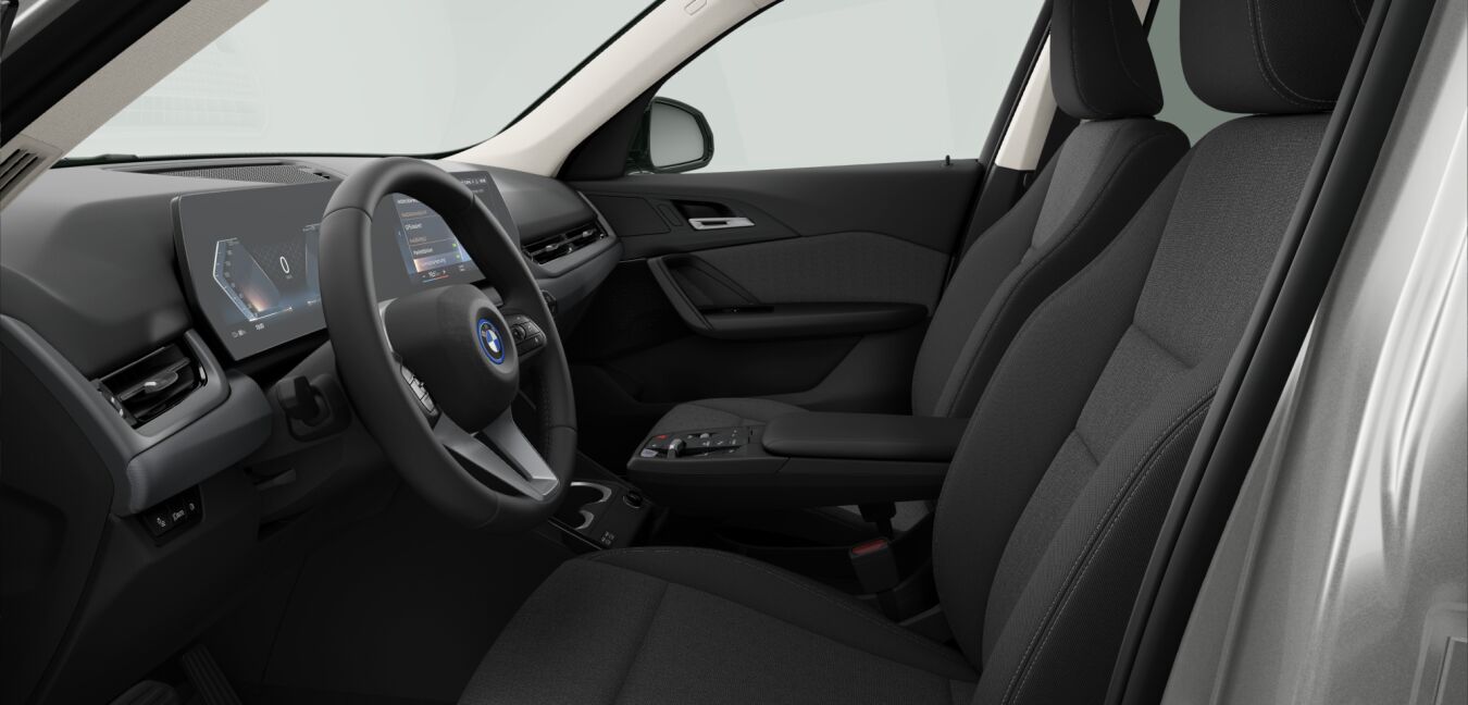 BMW BMW I im Innenraum seitlich