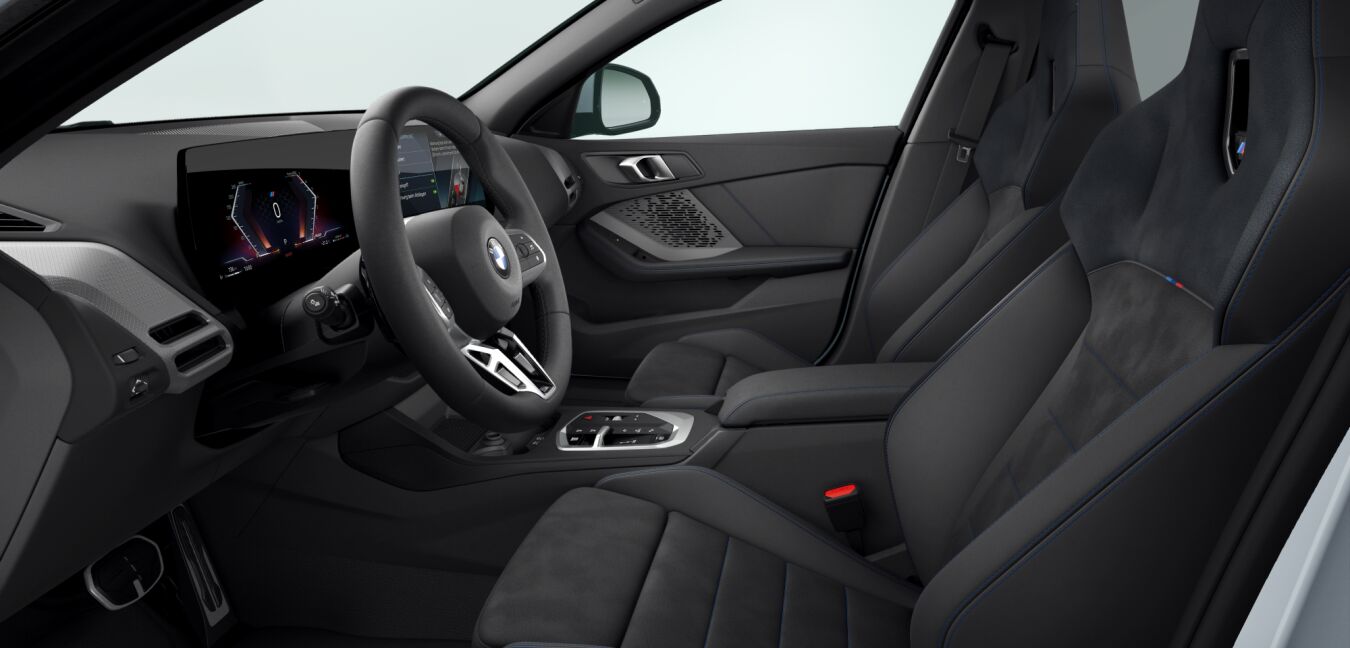BMW BMW 1er im Innenraum seitlich BMW BMW 1er im Innenraum seitlich