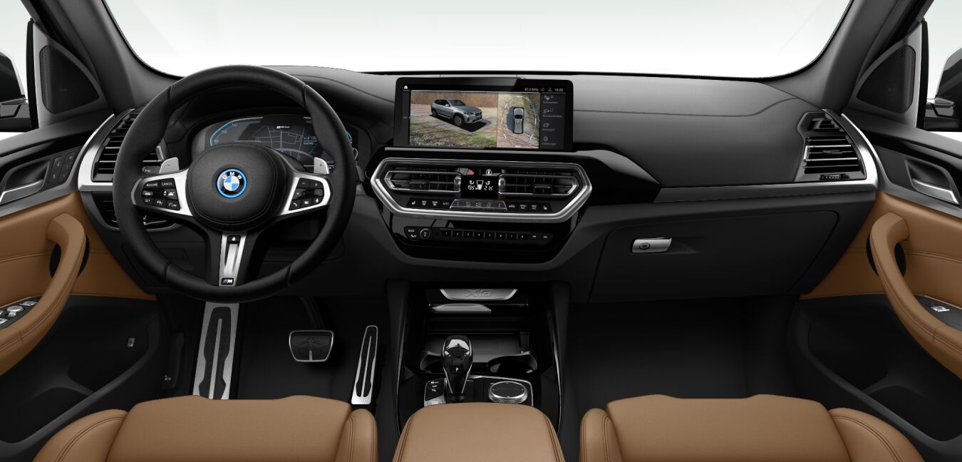 BMW BMW X im Innenraum von vorne BMW BMW X im Innenraum von vorne