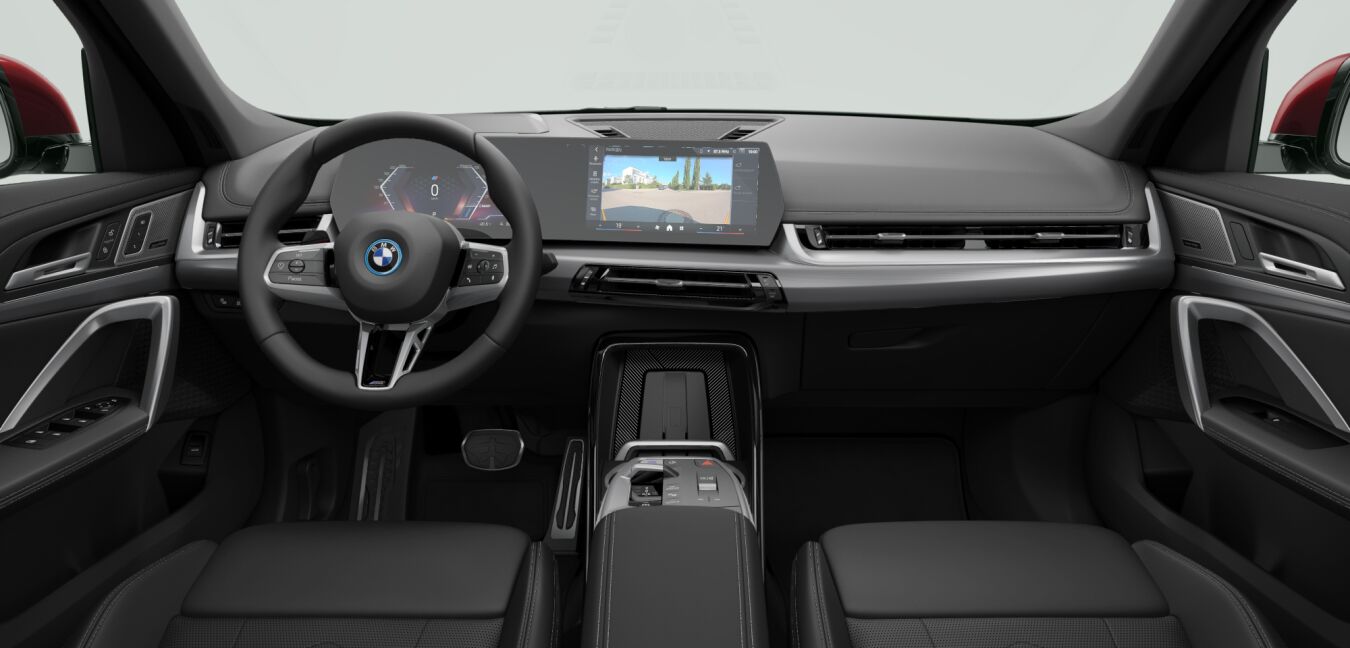 BMW BMW I im Innenraum von vorne
