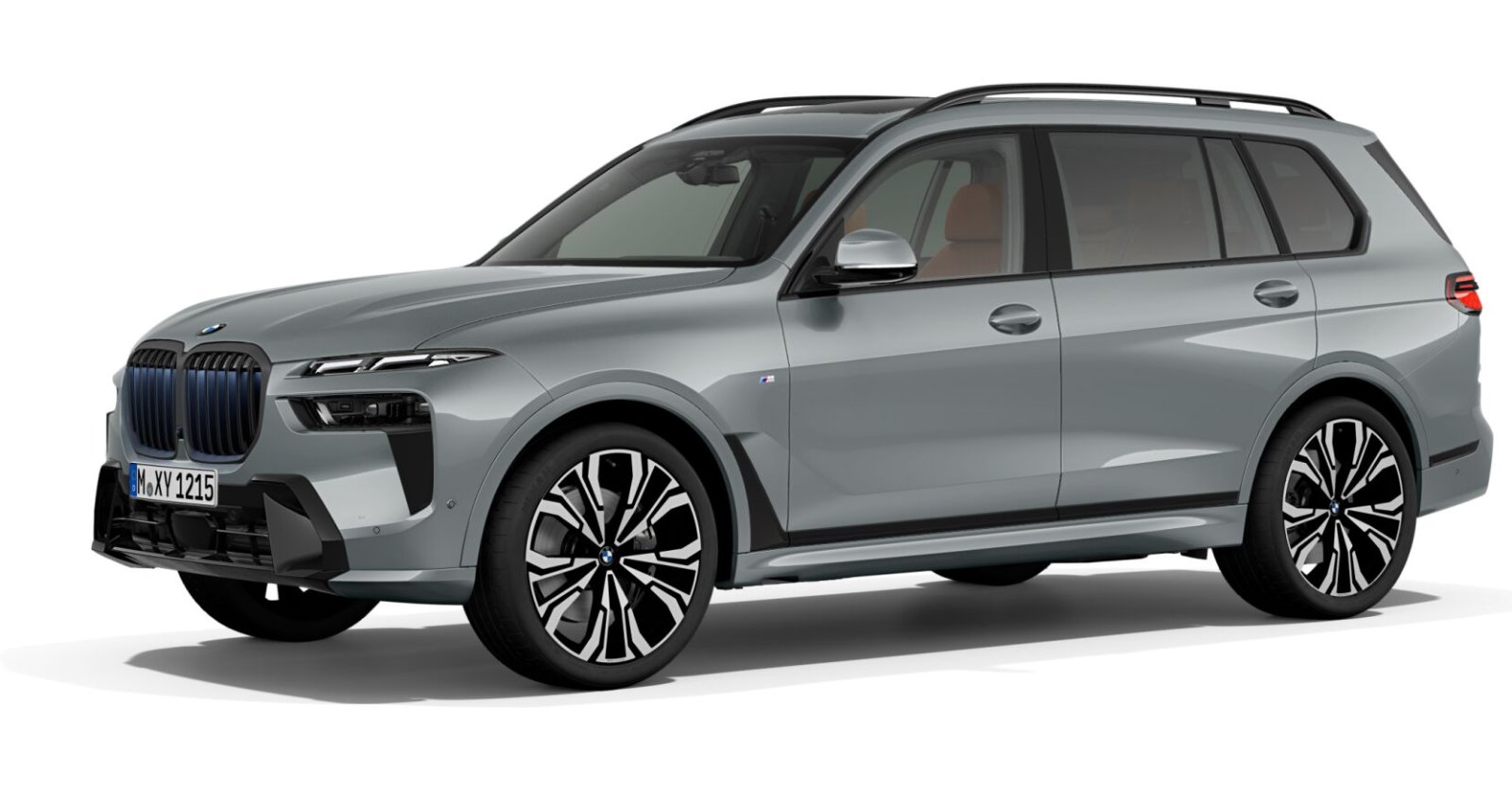 BMW BMW X in Grau von vorne BMW BMW X in Grau von vorne