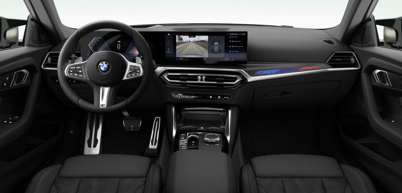 BMW BMW 2er im Innenraum von vorne BMW BMW 2er im Innenraum von vorne