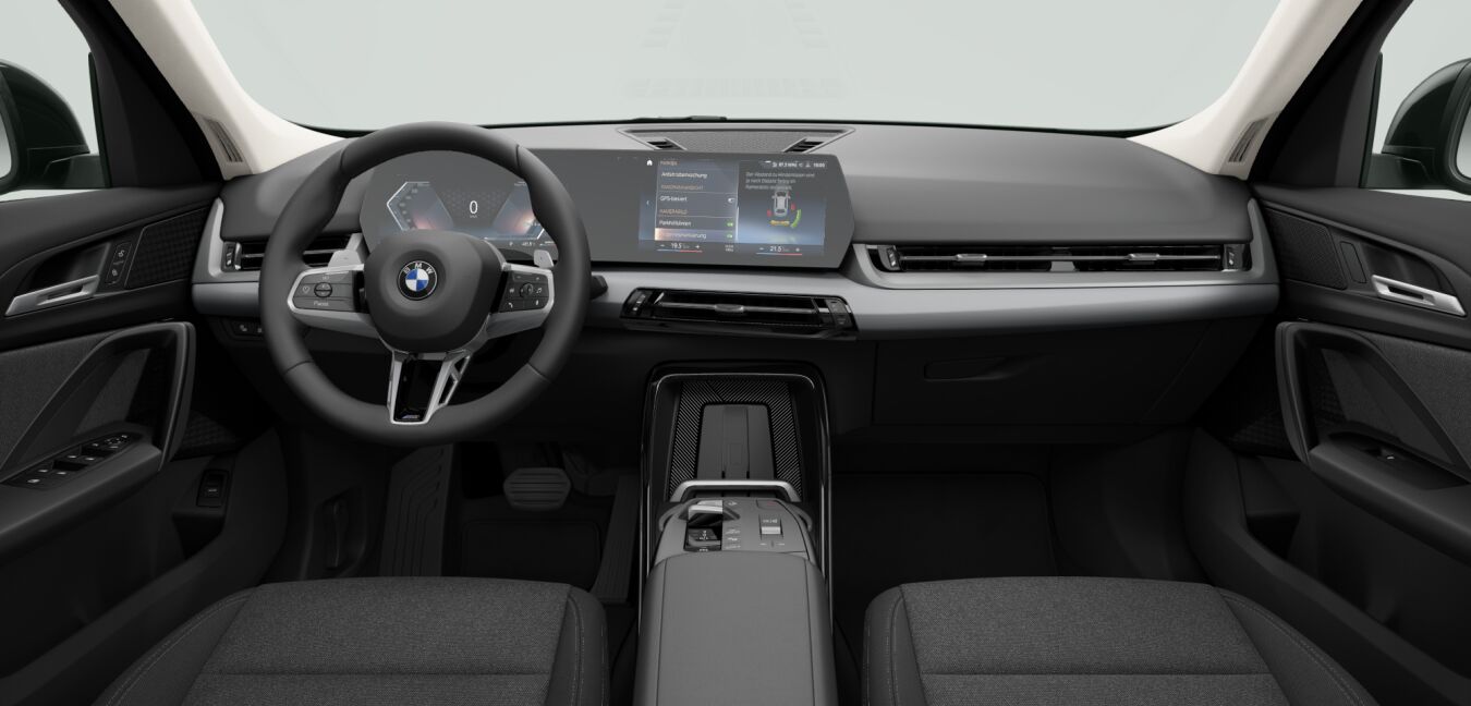 BMW BMW X im Innenraum von vorne BMW BMW X im Innenraum von vorne