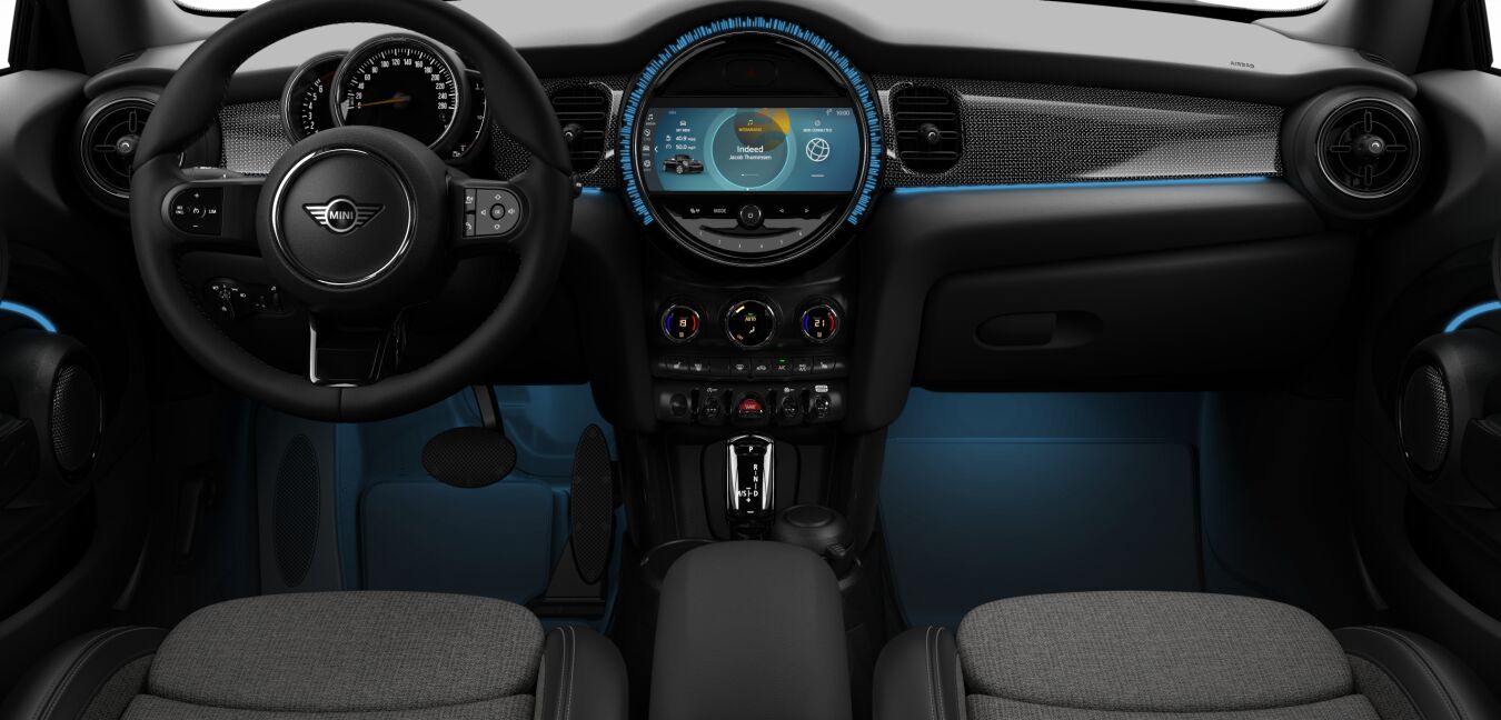 MINI MINI Cabrio im Innenraum von vorne MINI MINI Cabrio im Innenraum von vorne