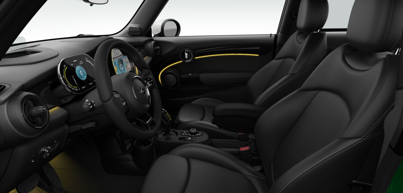 MINI MINI 3-Türer im Innenraum seitlich MINI MINI 3-Türer im Innenraum seitlich