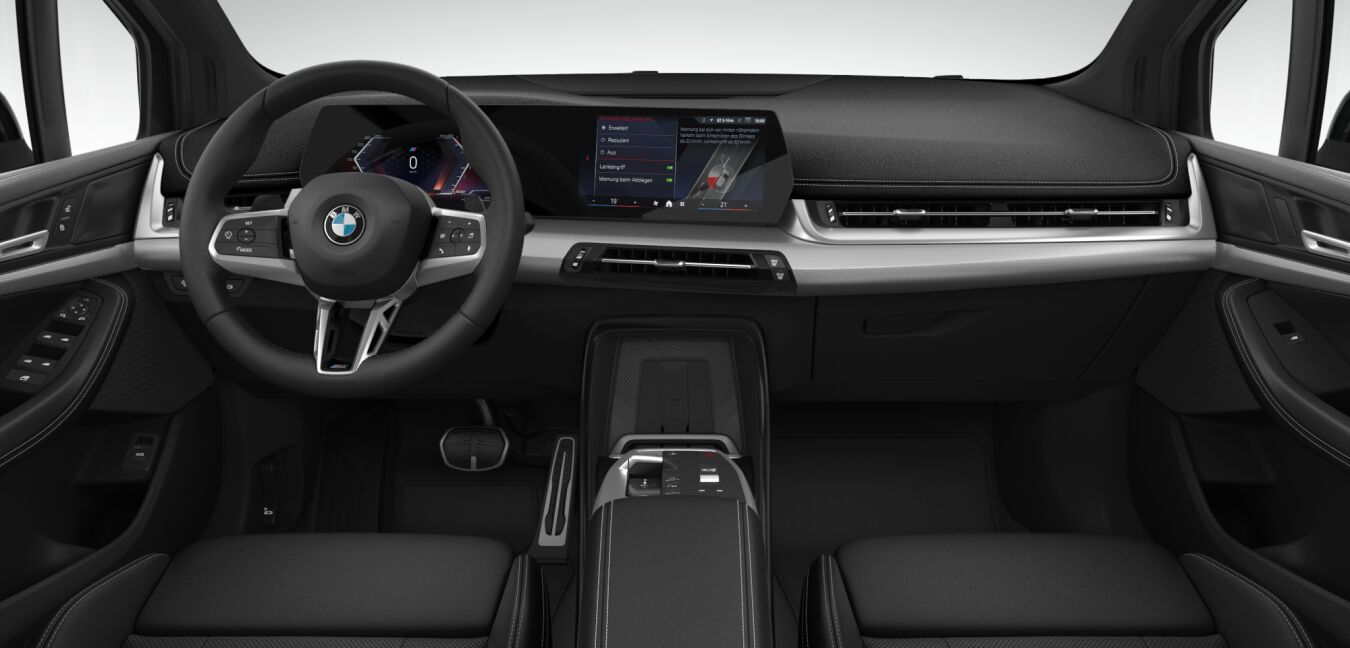 BMW BMW 2er im Innenraum von vorne BMW BMW 2er im Innenraum von vorne