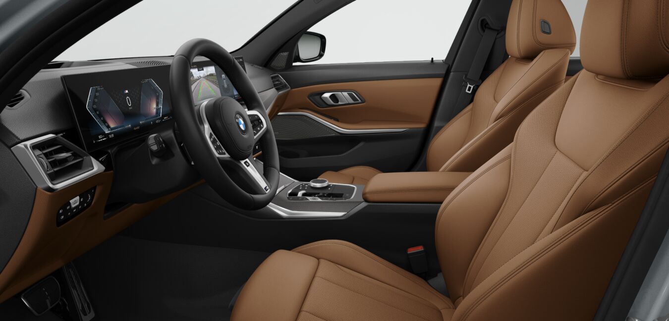 BMW BMW 3er im Innenraum seitlich BMW BMW 3er im Innenraum seitlich