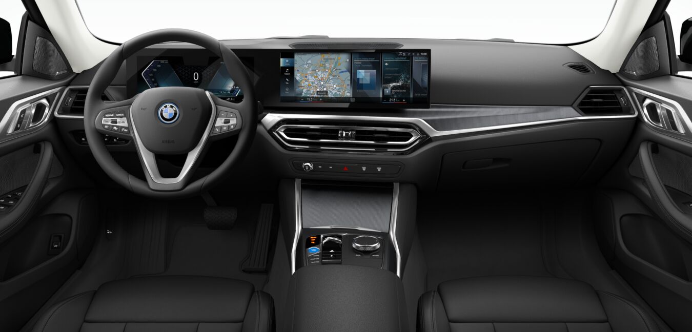 BMW BMW I im Innenraum von vorne BMW BMW I im Innenraum von vorne