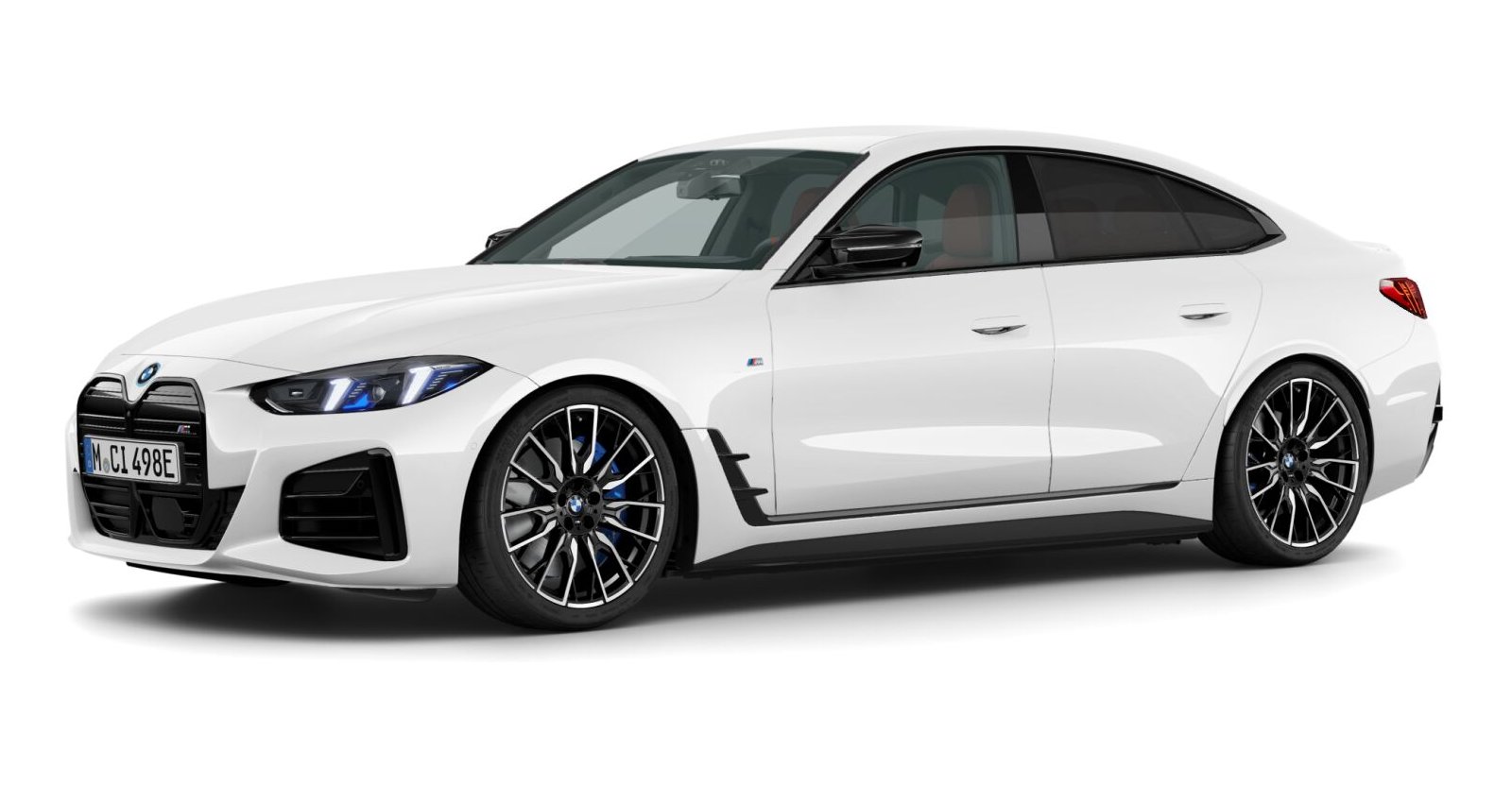 BMW BMW I in Weiß von vorne