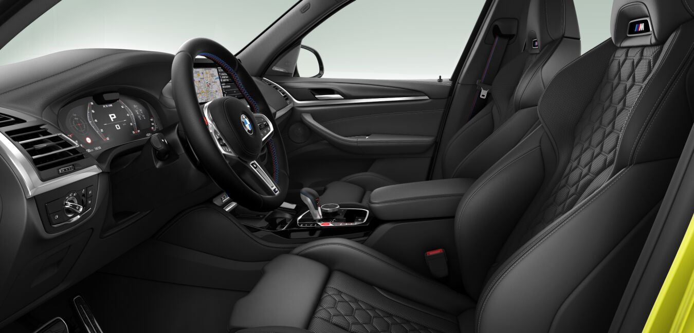 BMW BMW M im Innenraum seitlich BMW BMW M im Innenraum seitlich