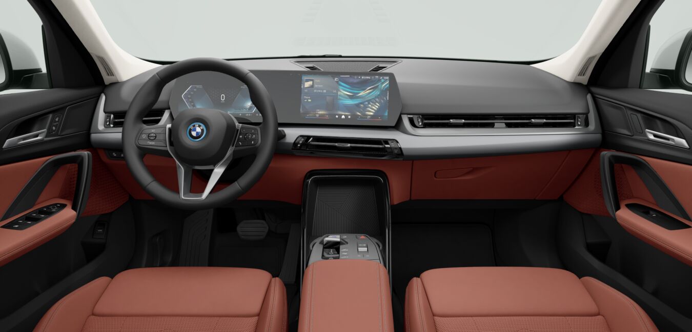 BMW BMW I im Innenraum von vorne BMW BMW I im Innenraum von vorne