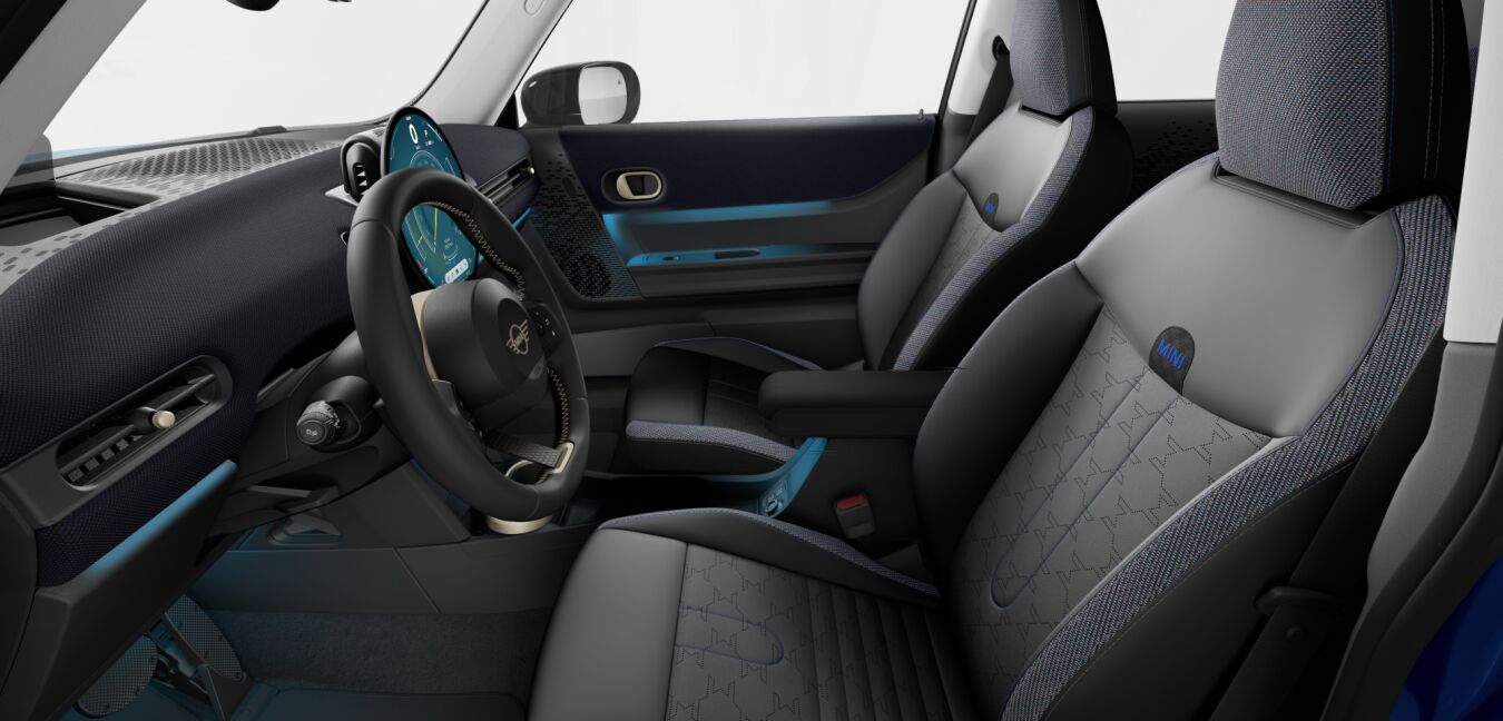 MINI MINI 3-Türer im Innenraum seitlich MINI MINI 3-Türer im Innenraum seitlich