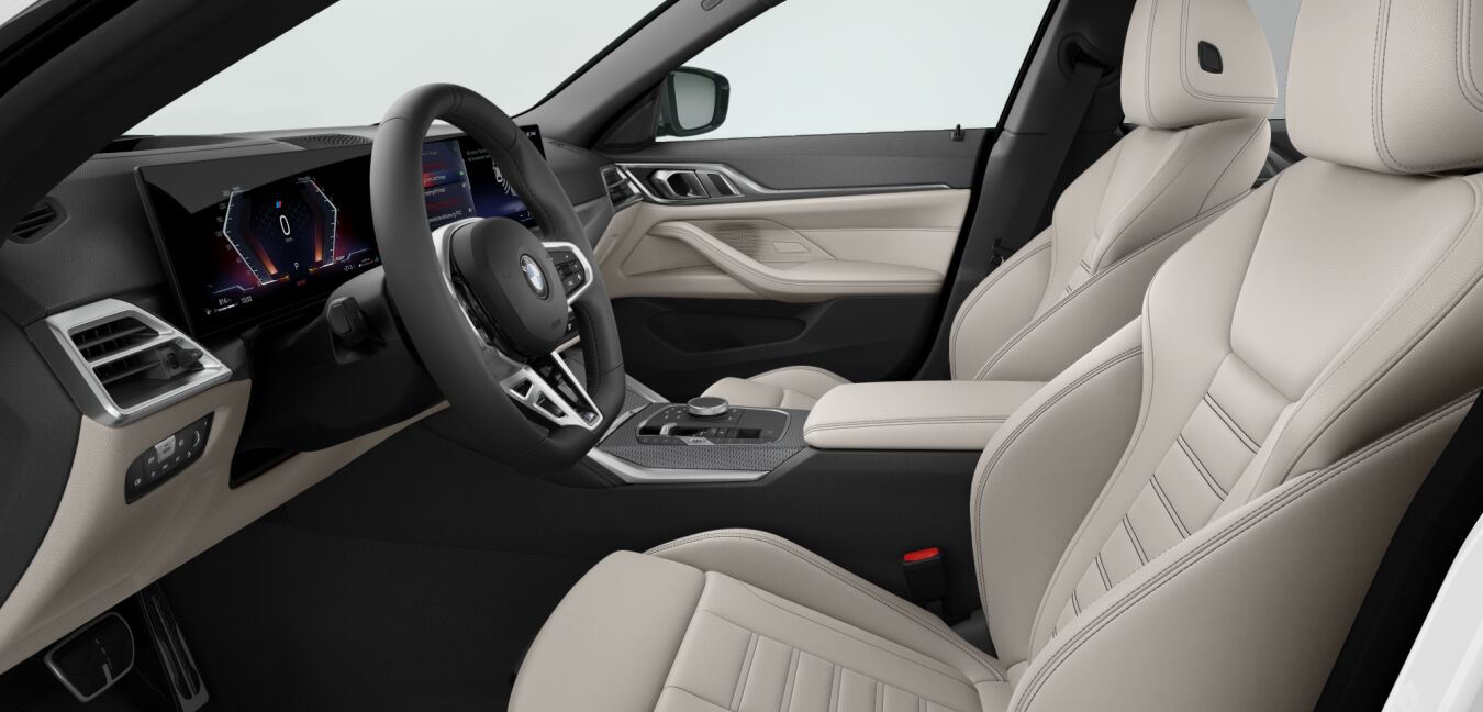 BMW BMW 4er im Innenraum seitlich BMW BMW 4er im Innenraum seitlich