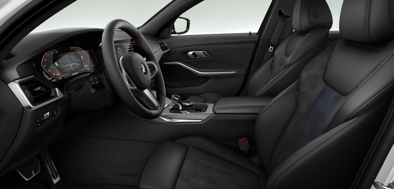 BMW BMW 3er im Innenraum seitlich BMW BMW 3er im Innenraum seitlich