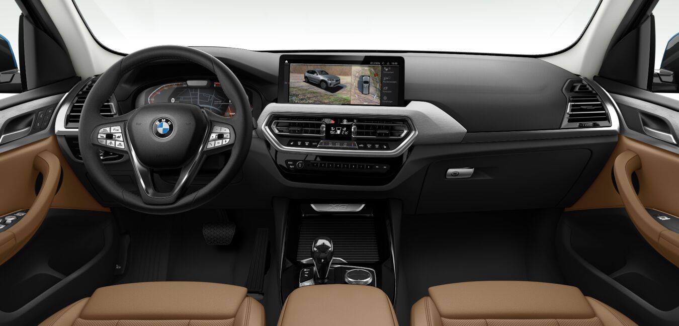 BMW BMW X im Innenraum von vorne BMW BMW X im Innenraum von vorne