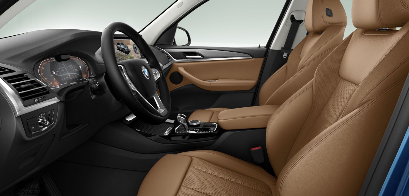 BMW BMW X im Innenraum seitlich BMW BMW X im Innenraum seitlich