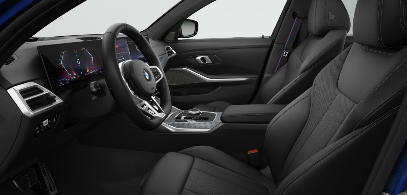 BMW BMW 3er im Innenraum seitlich