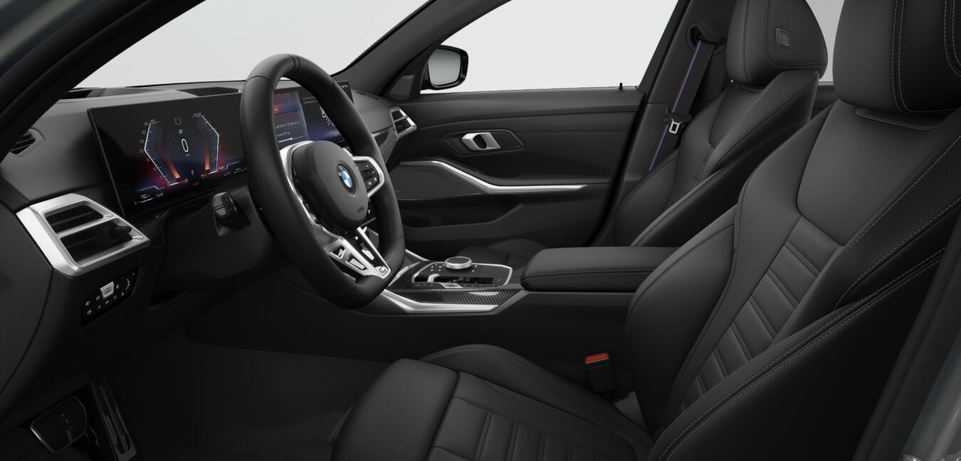 BMW BMW 3er im Innenraum seitlich BMW BMW 3er im Innenraum seitlich