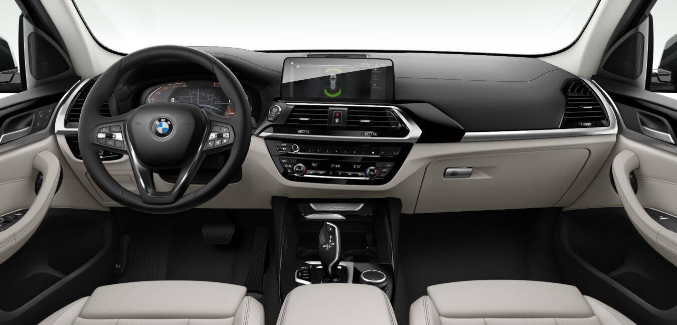 BMW BMW X im Innenraum von vorne BMW BMW X im Innenraum von vorne