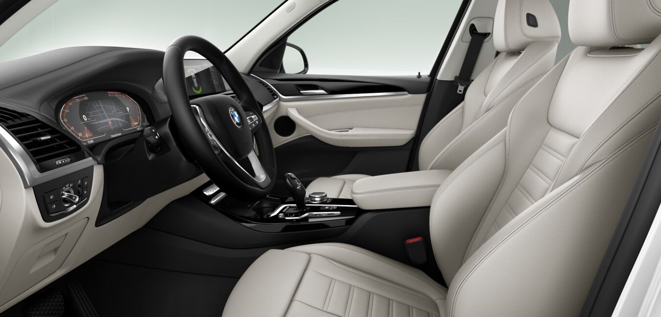 BMW BMW X im Innenraum seitlich BMW BMW X im Innenraum seitlich