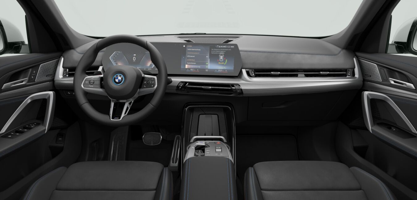 BMW BMW I im Innenraum von vorne BMW BMW I im Innenraum von vorne