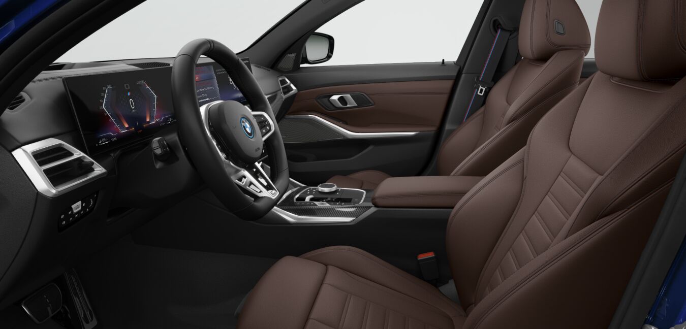 BMW BMW 3er im Innenraum seitlich BMW BMW 3er im Innenraum seitlich