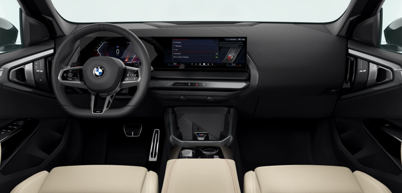 BMW BMW X im Innenraum von vorne BMW BMW X im Innenraum von vorne