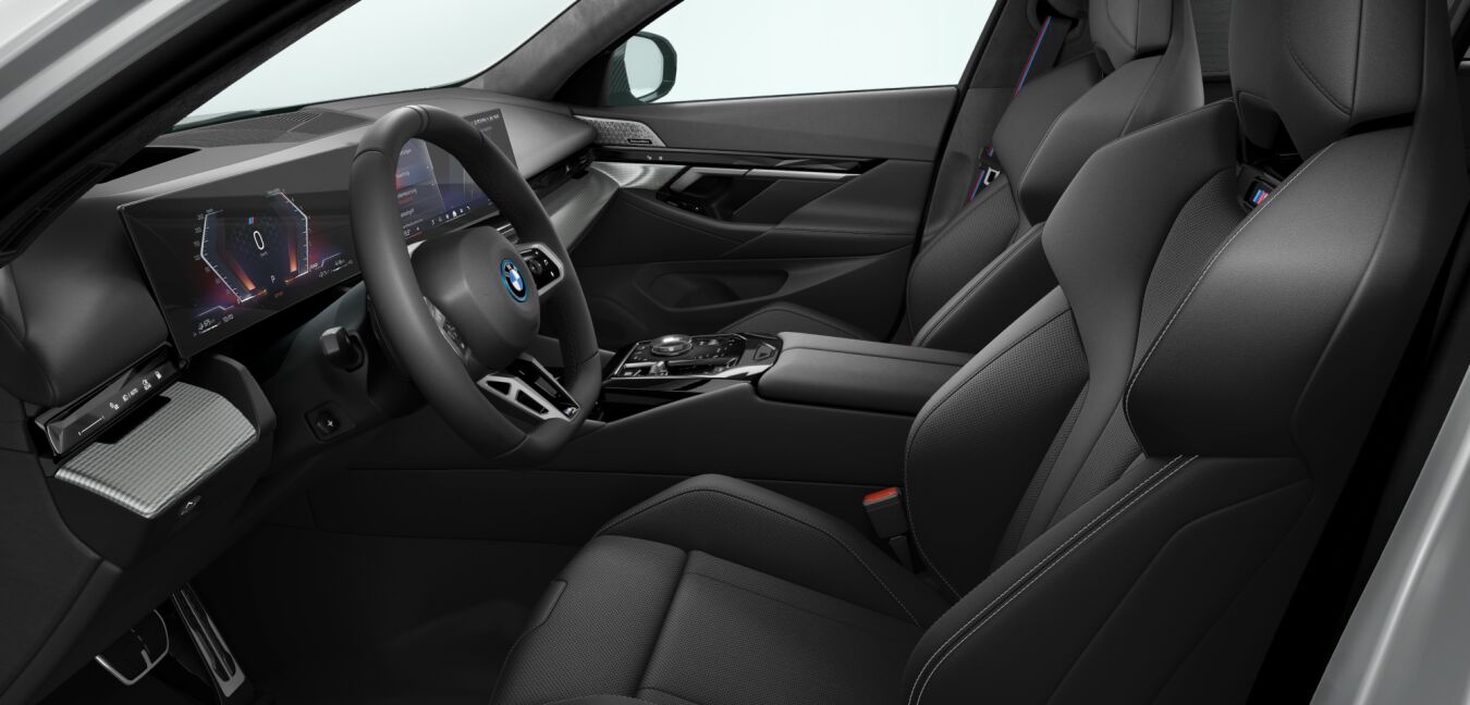 BMW BMW 5er im Innenraum seitlich BMW BMW 5er im Innenraum seitlich
