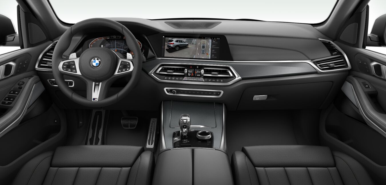 BMW BMW X im Innenraum von vorne BMW BMW X im Innenraum von vorne