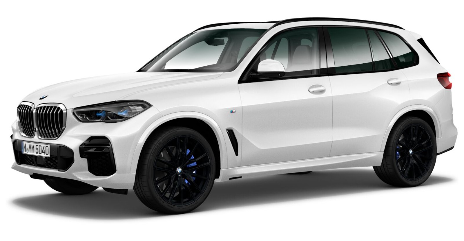 BMW BMW X in Weiß von vorne BMW BMW X in Weiß von vorne