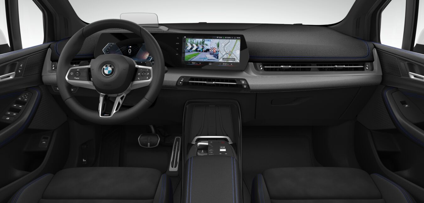 BMW BMW 2er im Innenraum von vorne BMW BMW 2er im Innenraum von vorne