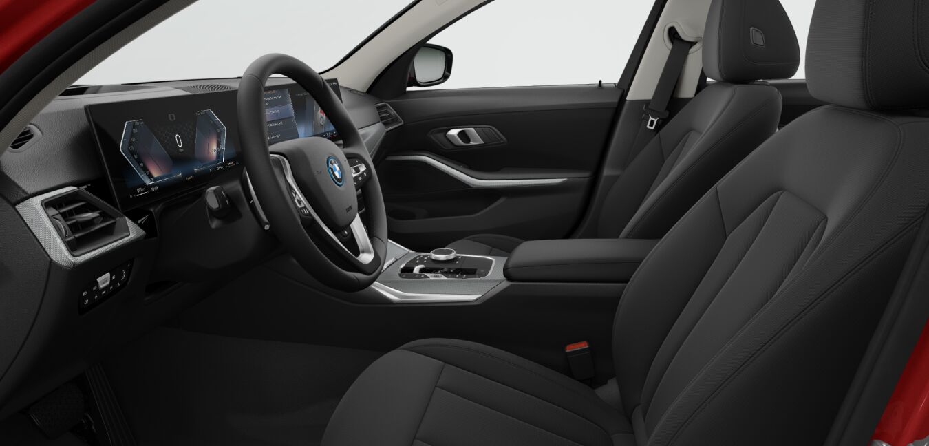 BMW BMW 3er im Innenraum seitlich