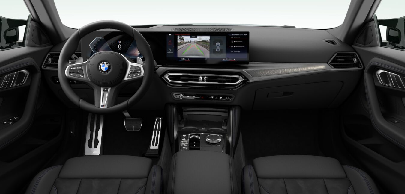 BMW BMW 2er im Innenraum von vorne BMW BMW 2er im Innenraum von vorne