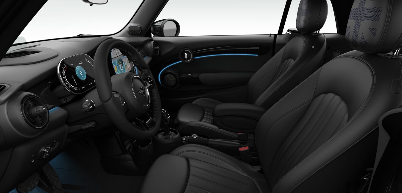 MINI MINI Cabrio im Innenraum seitlich