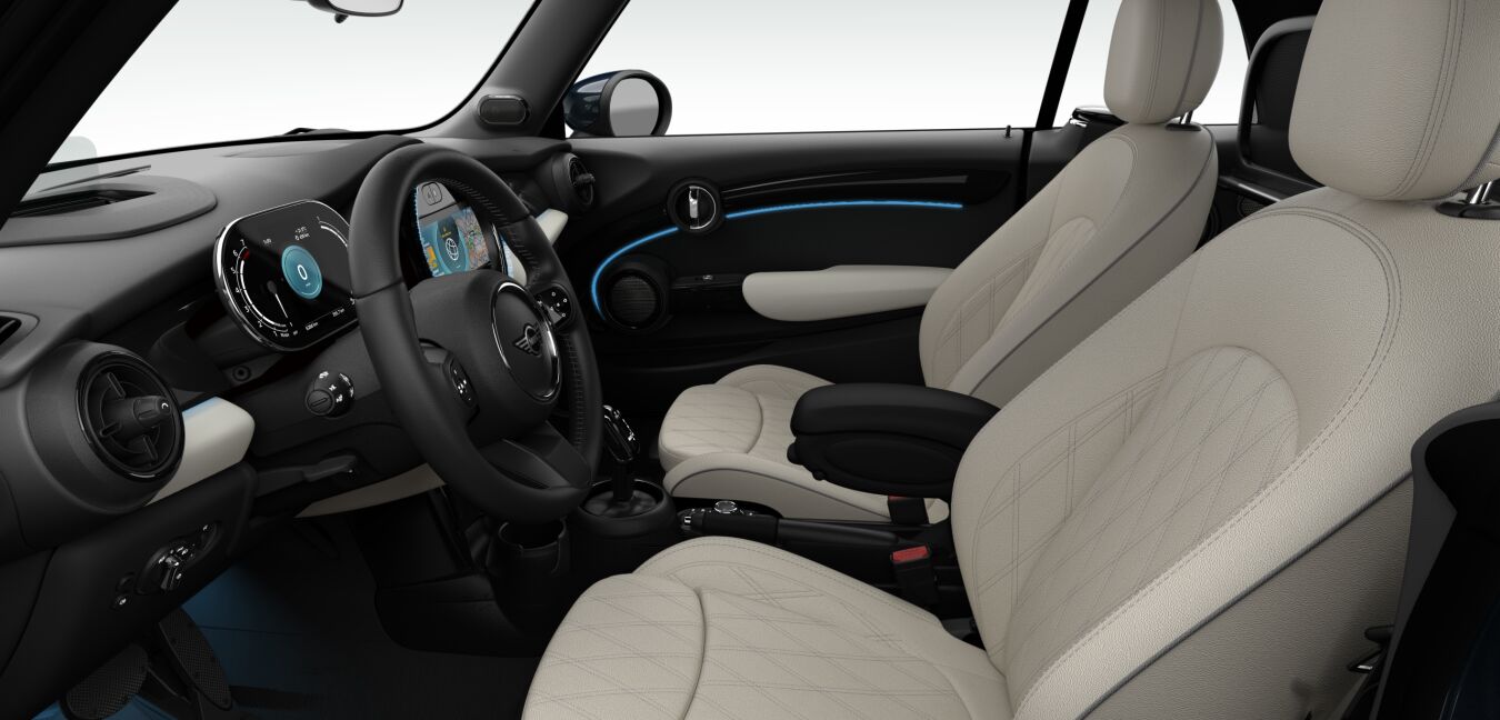 MINI MINI Cabrio im Innenraum seitlich