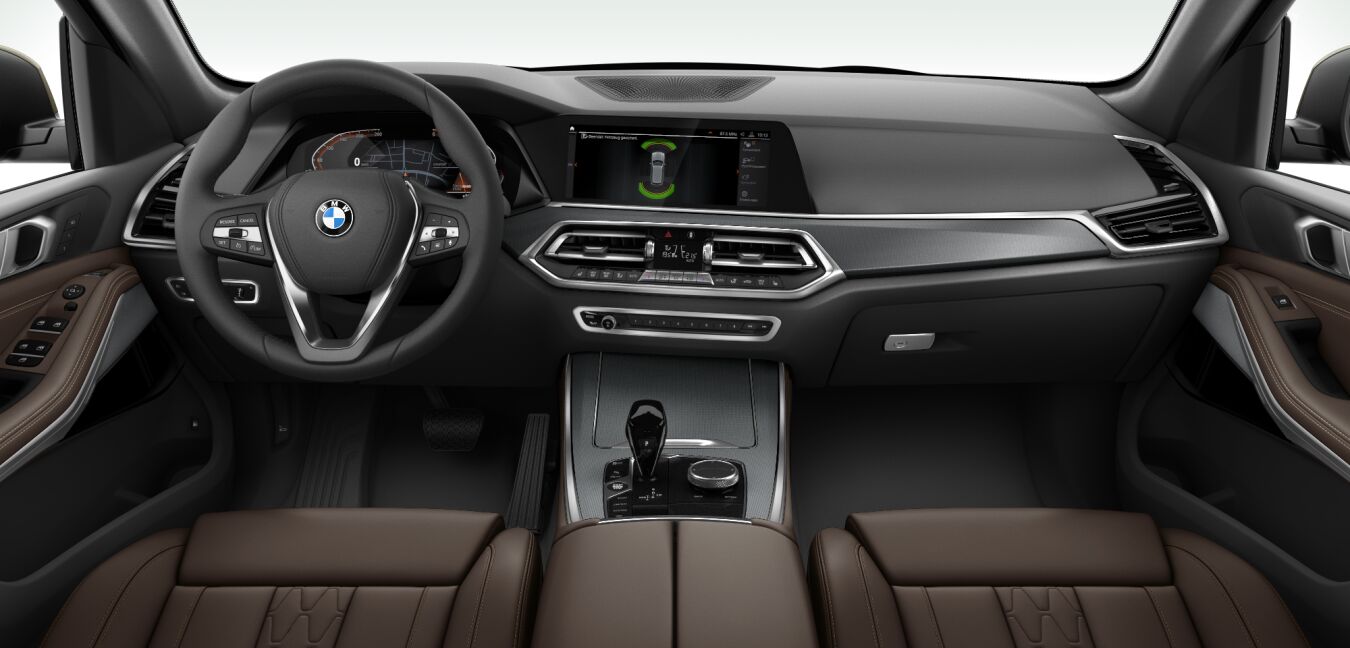BMW BMW X im Innenraum von vorne BMW BMW X im Innenraum von vorne