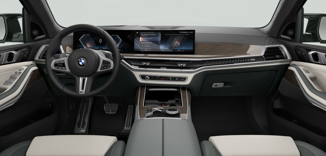 BMW BMW X im Innenraum von vorne BMW BMW X im Innenraum von vorne